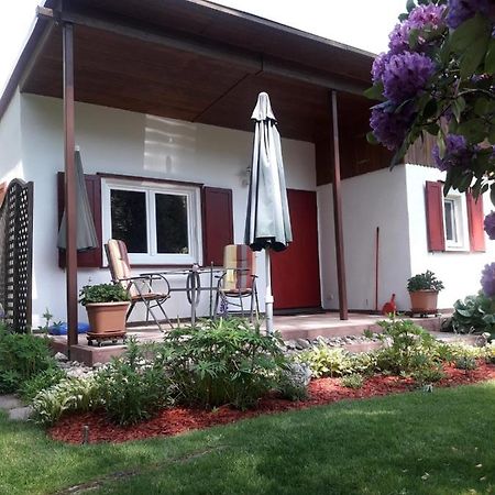 Ferienhaus Am Langen See Heidesee Exterior foto